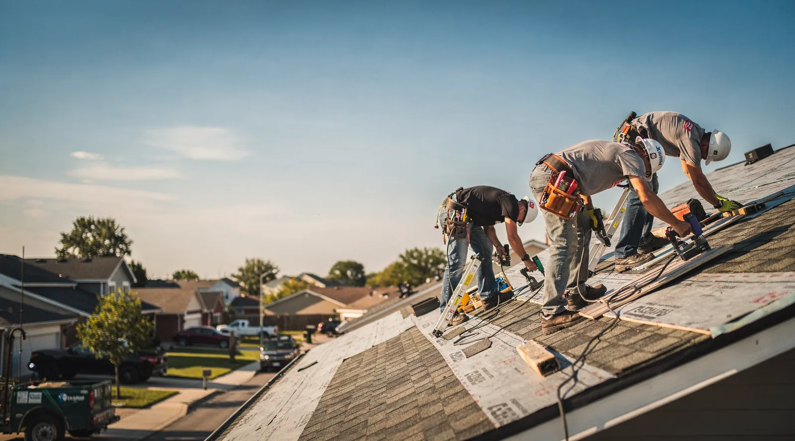Roof Plywood Repair in Palo Verde, AZ